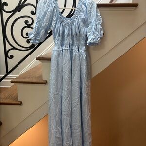 Light Blue Women's Dress